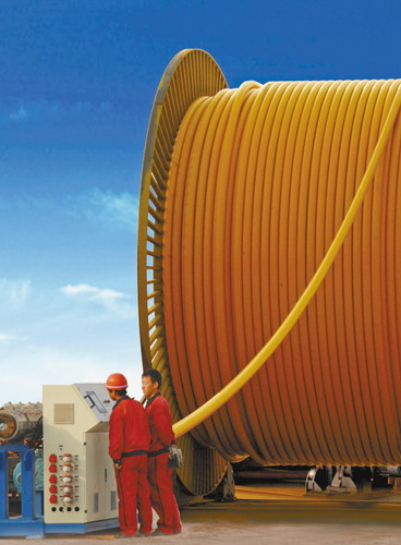 河北宏广供应油田用连续增强塑料复合管