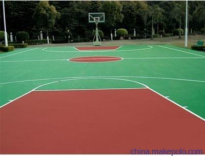 硅pu塑胶篮球场地坪