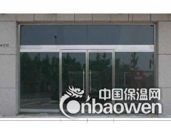 天津感应玻璃门 自动玻璃门 玻璃门安装图2