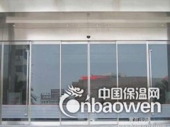 天津感应玻璃门 自动玻璃门 玻璃门安装图3