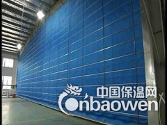 天津特级防火卷帘门 甲级防火卷帘门 无机布防火卷帘安装图2
