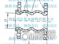 厂家GJS(X)-DF-II型单球体可曲挠橡胶接头图3