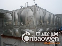 供应维凯牌组合式不锈钢保温水箱 生活给补水好设备图2