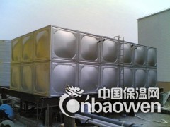 水箱不二之选 组合式不锈钢水箱不锈钢水箱安装图2