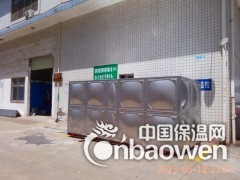 水箱不二之选 组合式不锈钢水箱不锈钢水箱安装图3