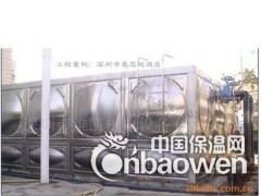 性价比高 不锈钢保温水箱水箱厂家生产 安装图3