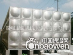 深圳维凯水箱厂家不锈钢水箱生产 安装一条龙服务图2
