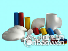 临沂奥环供应pvc保温外护弯头图2