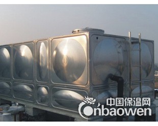 供应广东维凯牌组合式不锈钢消防 人防水箱 厂家生产 安装