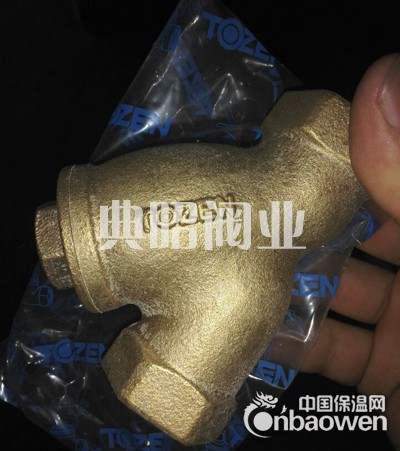 日本TOZEN青铜过滤器GYS-C