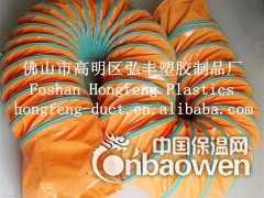 佛山厂家 生产PVC通风塑胶软管 批发PVC耐高温伸缩风管图2