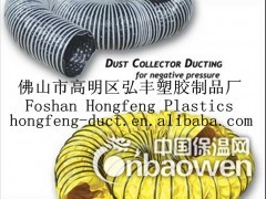 专业船用轴流风机配件产品 PVC螺旋通风伸缩软管图2