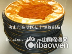 专业船用轴流风机配件产品 PVC螺旋通风伸缩软管图3