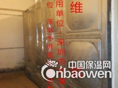 sus304正材原装现货 组合式不锈钢保温水箱水箱厂家图2