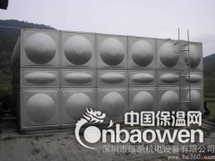 sus304正材原装现货 组合式不锈钢保温水箱水箱厂家图3