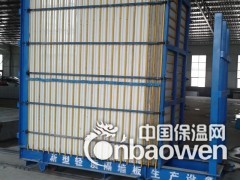 山东埃克森轻质墙板机械设备BZ系列半自动立模成组生产线图2