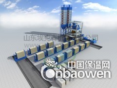山东埃克森轻质墙板机械设备BZ系列半自动立模成组生产线图3