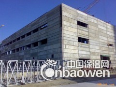 新型轻质墙板发泡砖隔墙板商业楼隔断墙体材料 GRC轻质隔墙板图2