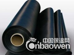 泥鳅养殖防渗膜 水产养殖膜藕池防渗膜 防水橡胶布价格图图2