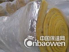 下贴铝箔玻璃棉毡