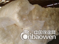 玻璃棉管壳用棉