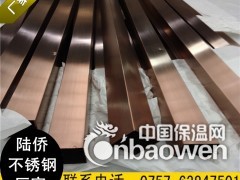 201不锈钢方管20*10*1.2镀色玫瑰金方通 黑钛金管图3