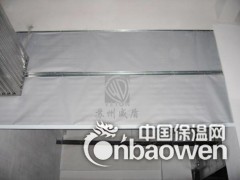 挡烟垂壁防火硅胶布生产厂家，福建防火挡烟布图2