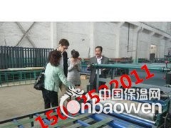 德州鑫达新型玻镁板设备 玻镁板设备生产线专业生产厂家图2