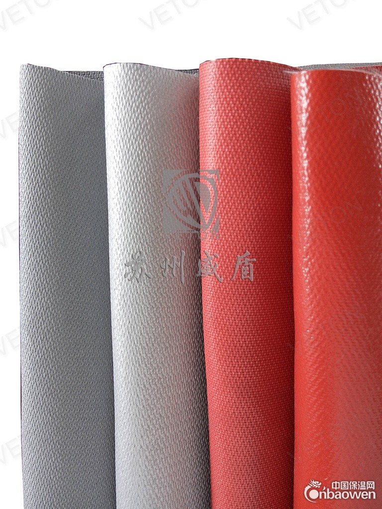 福建挡烟垂壁防火布生产厂家，防火硅胶布价格