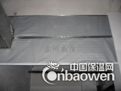 福建挡烟垂壁防火布生产厂家，防火硅胶布价格图3