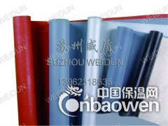 四川挡烟垂壁防火布生产厂家 防火挡烟布价格图3
