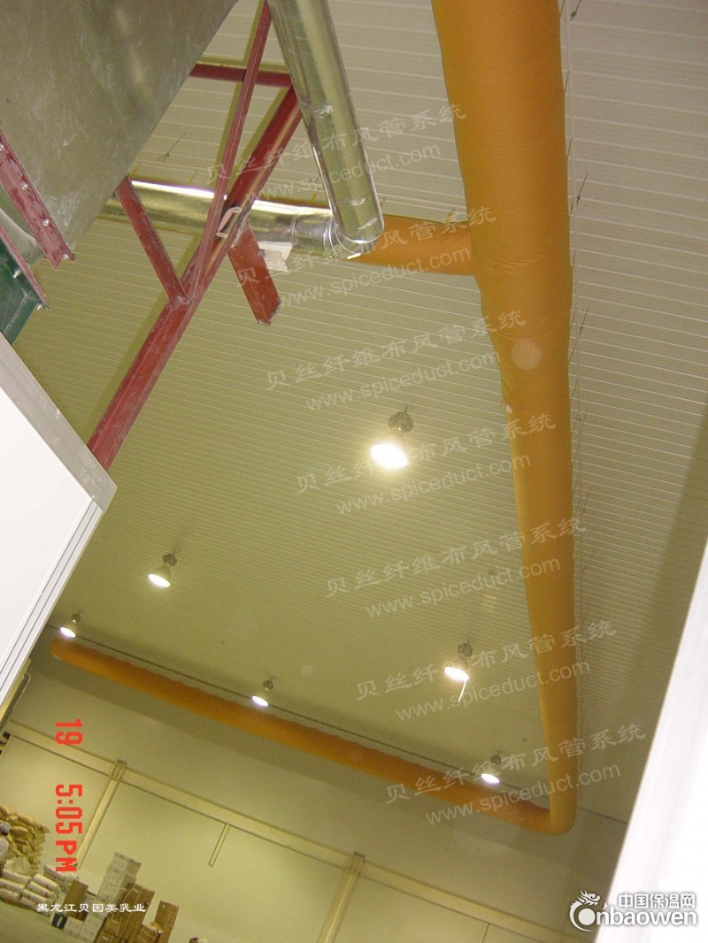 上海索斯贝丝布风管