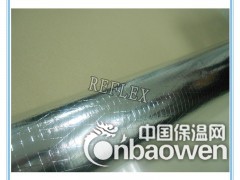 菱形网格夹筋镀铝膜 保温隔热产品FSK1083图2