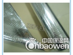 菱形网格夹筋镀铝膜 保温隔热产品FSK1083图3