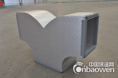 酚醛复合风管 酚醛铝箔复合风管 外墙保温装饰一体化板