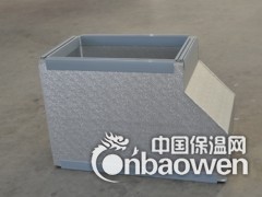 酚醛复合风管 酚醛铝箔复合风管 外墙保温装饰一体化板图2