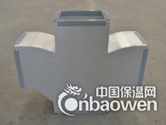 酚醛复合风管 酚醛铝箔复合风管 外墙保温装饰一体化板图3
