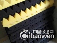 环保无味隔音吸音金字塔棉50mm图3