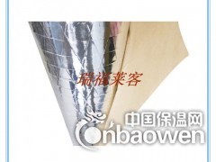 复合三向网格夹筋铝箔纸 防火屋顶隔热保温材料 FSK53图2