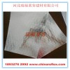直供复合三向网格夹筋铝箔纸 防火屋顶隔热保温产品FSK69