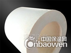 供应淄博钼丝炉用刚玉炉管洛耐生产图2