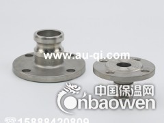 外丝母头 阳端法兰快速接头 不锈钢304外螺纹快速接头图3