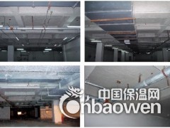 北京防火涂料施工、无机纤维喷涂棉施工图3