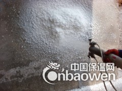 北京朝阳区防火涂料施工厂家 超细无机纤维喷涂棉施工图3