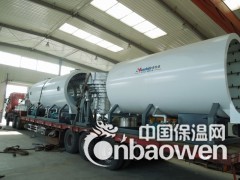 真空定经保温管生产线 夹克皮生产线 外护管生产线图2