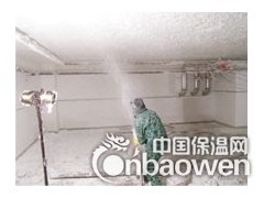 天津市超细无机纤维喷涂棉施工、防火涂料施工图2