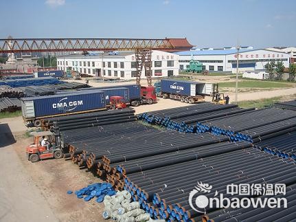 聚氨酯直埋保温钢管