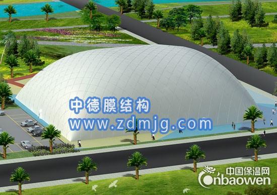 充气式体育馆 气膜结构建筑 咨询中德膜结构