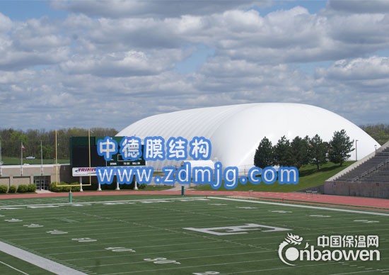 气膜综合健身馆 充气膜式建筑 了解中德膜结构