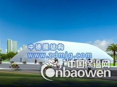 气膜综合健身馆 充气膜式建筑 了解中德膜结构图2